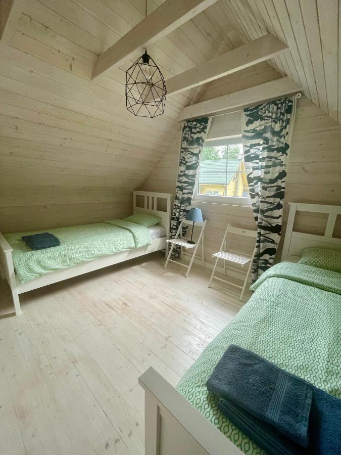 Ustronie Lesne 2 Villa Wisełka Eksteriør billede